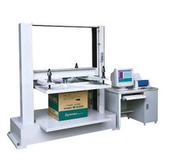 Papier-Prüfungs-Instrument-elektrische beständige Papierkasten-Kompressions-Prüfvorrichtung der Kapazitäts-1000kg