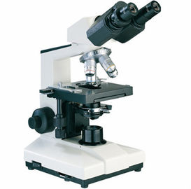 Vier Loch-medizinisches Infrarotthermometer-elektronisches binokulares Verbundlaborbiologisches optisches Mikroskop