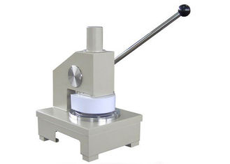 Papierprüfungs-Instrumente des Handbetrieb-125mm, runde Papierschneidemaschine