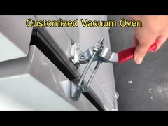 Elektronischer Vakuumtrockenschrank Hochtemperatur Rostschutz