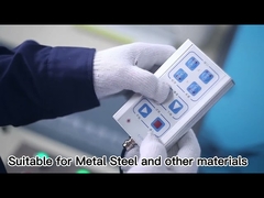 Universelle Zugprüfmaschine mit zwei Säulen, hydraulischer Typ