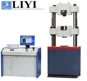Computer-hydraulische Universalservozugprüfmaschine-hohe Genauigkeit