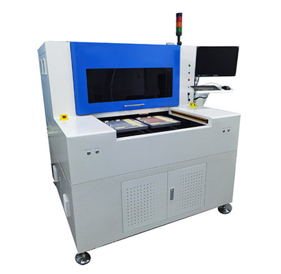 Doppelte Tabellen-Laser FPC PWB-Schneidemaschine für Platten-Metallnichtmetall