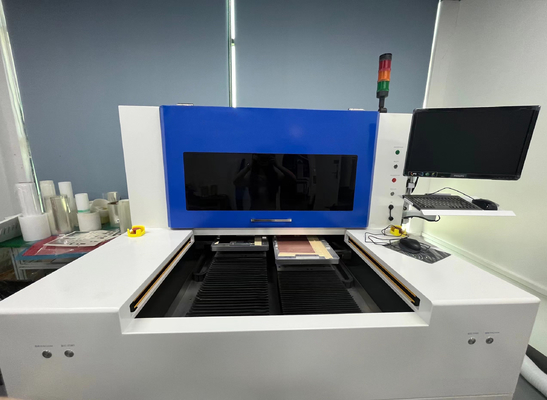 Doppelte Tabellen-Laser FPC PWB-Schneidemaschine für Platten-Metallnichtmetall