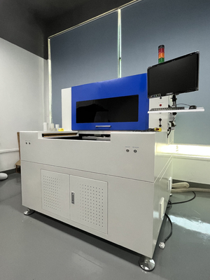 Doppelte Tabellen-Laser FPC PWB-Schneidemaschine für Platten-Metallnichtmetall