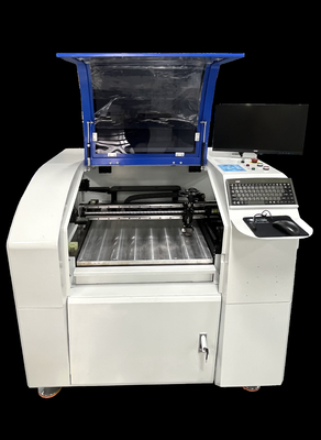 Laser-Schneidemaschine Cnc-100W für Laser-Wellenlänge des Edelstahl-9.4um