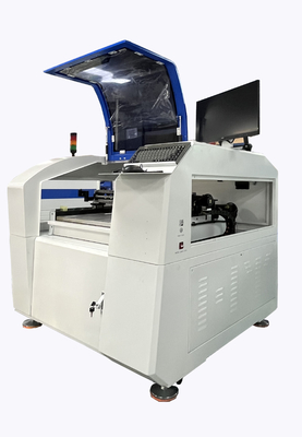 Metalledelstahl färben Laser-Schneidemaschine-Graveur Speed Marking