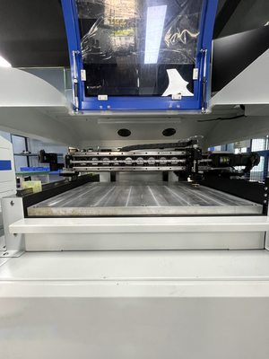 Metalledelstahl färben Laser-Schneidemaschine-Graveur Speed Marking