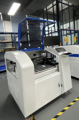 Metalledelstahl färben Laser-Schneidemaschine-Graveur Speed Marking