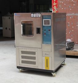 Kundengebundene Feuchtigkeits-Kammern der Temperatur-225L/Prüfungs- unter umgebungsbedingter Beanspruchungausrüstung