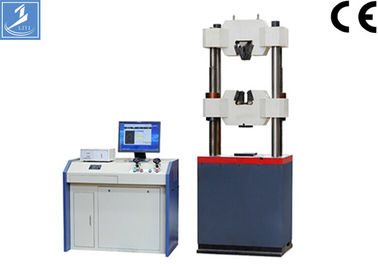 Galvano - hydraulische Servofunktions-Kompressions-Prüfmaschine computerisiert
