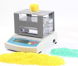 Plastiktragbares Dichte-Meter testgerät-Digital für Plastik und Gummi, Plastikrohstoff-Dichte-Prüfvorrichtung