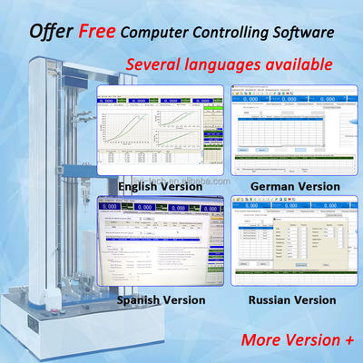 Universalmaschine zur Prüfung der Zugfestigkeit 2000N mit 850 mm Zug