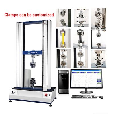 Mikrocomputer-Universalprüfmaschine 5000KG Kapazität 0,5% Genauigkeit
