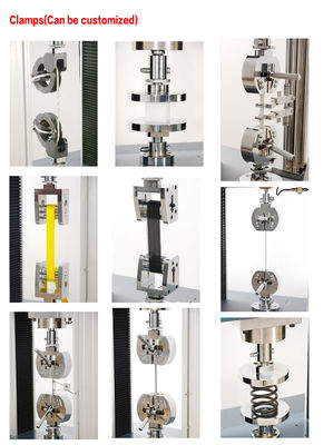 Elektronische universelle Prüfmaschine mit Panasonic-Servomotor 5-5000KG