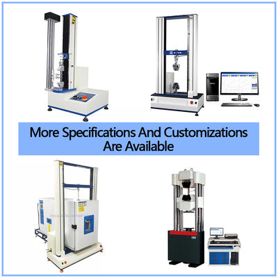 Elektronische universelle Prüfmaschine mit Panasonic-Servomotor 5-5000KG