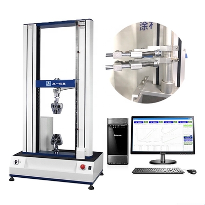50kN-Universalprüfmaschine mit Autostreckenprüfer für Gummipolymer