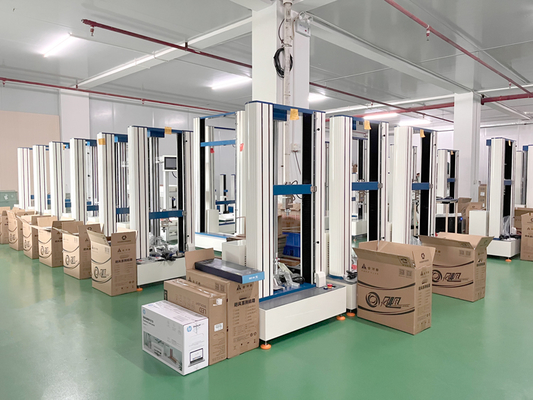 50kN-Universalprüfmaschine mit Autostreckenprüfer für Gummipolymer