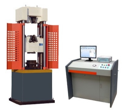 Hydraulische Universalprüfmaschine 100kN-1000kN für Zugfestigkeit