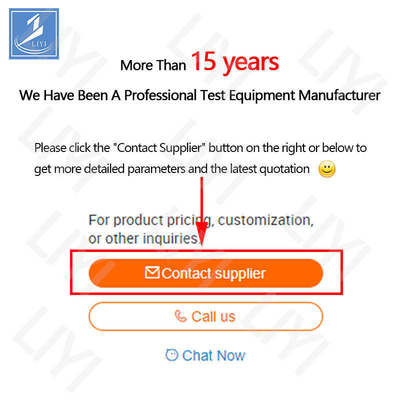 5KN Universalprüfmaschine mit ±1% Genauigkeit