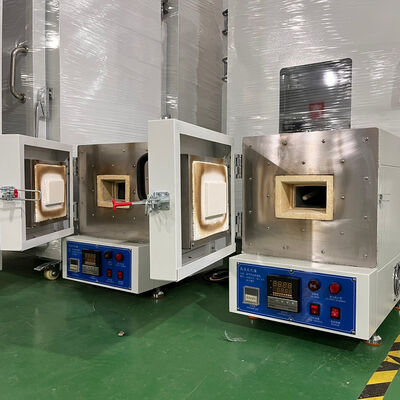 Liyi 1000 Grad 1200 / 1500 Elektrische Hochtemperatur-Wärmebehandlung Labor Industrie Muffelfernen Preis