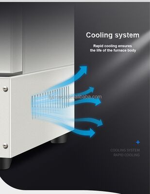 Liyi 1200 Grad Präzisions-Labor Heizgeräte Erhitzt bis zu 1000C Hochtemperatur Keramik Muffle Ofen, 1000 Grad Ofen