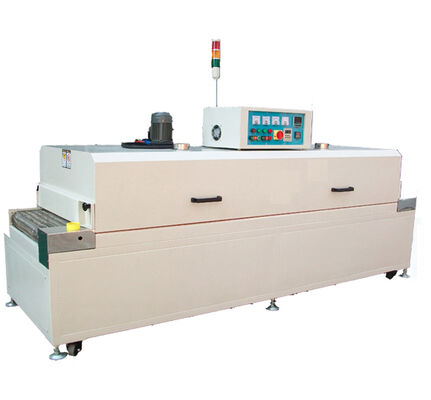 Liyi-Tunnel-Typ kontinuierlicher Heißluftförderter Trockner Heilöfen Förderband-Typ Heißluft-Tunnel-Ofen Infrarot-Tunnel