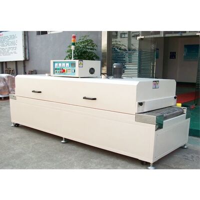 Liyi-Tunnel-Typ kontinuierlicher Heißluftförderter Trockner Heilöfen Förderband-Typ Heißluft-Tunnel-Ofen Infrarot-Tunnel