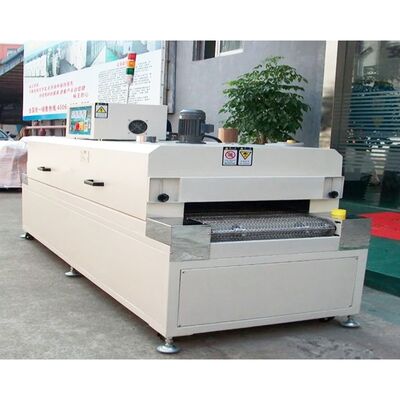 Liyi-Tunnel-Typ kontinuierlicher Heißluftförderter Trockner Heilöfen Förderband-Typ Heißluft-Tunnel-Ofen Infrarot-Tunnel