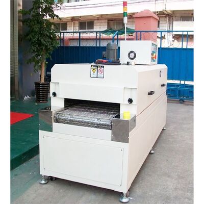 Liyi-Tunnel-Typ kontinuierlicher Heißluftförderter Trockner Heilöfen Förderband-Typ Heißluft-Tunnel-Ofen Infrarot-Tunnel