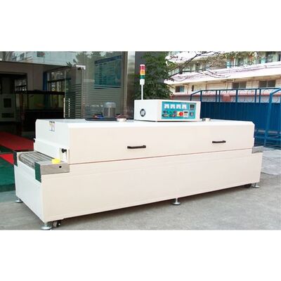 Liyi-Tunnel-Typ kontinuierlicher Heißluftförderter Trockner Heilöfen Förderband-Typ Heißluft-Tunnel-Ofen Infrarot-Tunnel