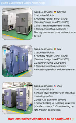 LIYI Hochtemperatur- und Niedertemperatur-Umweltveränderungstestkammer Programmierbare konstante Luftfeuchtigkeit und Temperatur-Testkammer
