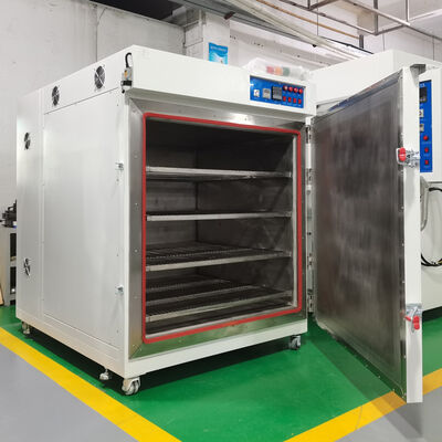 Liyi große industrielle Vakuumtrocknungsmaschine Ofen anpassen Vakuumkammer