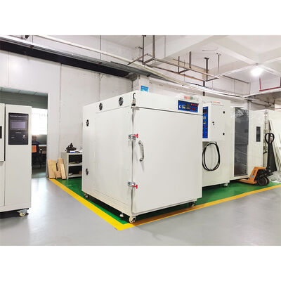 Liyi große industrielle Vakuumtrocknungsmaschine Ofen anpassen Vakuumkammer