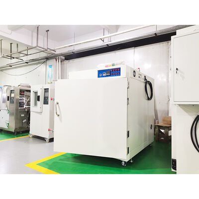 Liyi große industrielle Vakuumtrocknungsmaschine Ofen anpassen Vakuumkammer