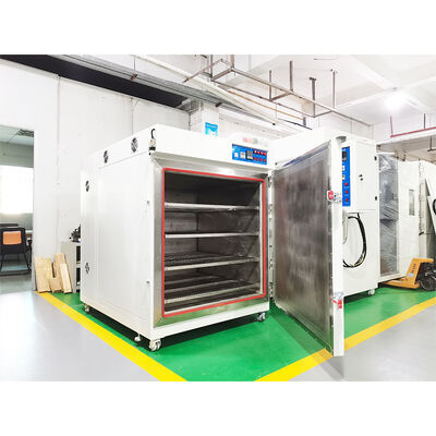 Liyi große industrielle Vakuumtrocknungsmaschine Ofen anpassen Vakuumkammer