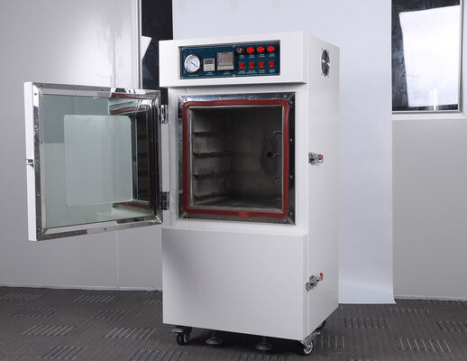 Liyi 200 Grad Hochtemperatur Vakuum Trocknungsgerät mit Pumpe Vakuumkammer Ofen