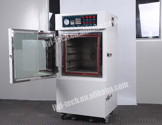 Liyi 200 Grad Hochtemperatur Vakuum Trocknungsgerät mit Pumpe Vakuumkammer Ofen