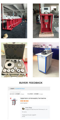 Liyi Labor Textil Digital Stoff Luftdurchlässigkeit Tester