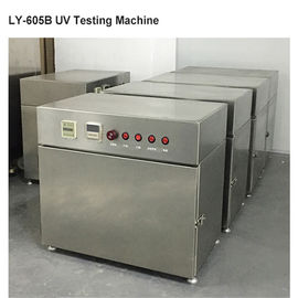 Edelstahl-gelb färbende Altern-Test-Antikammer/UV-Beständigkeits-Test-Maschine