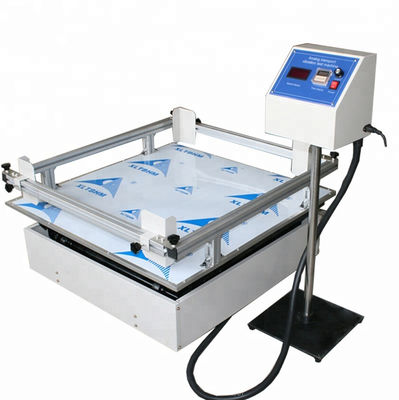 Simulations-Transport-Verpackung und Versanderschütterungs-Prüfmaschine mit 100-300RPM