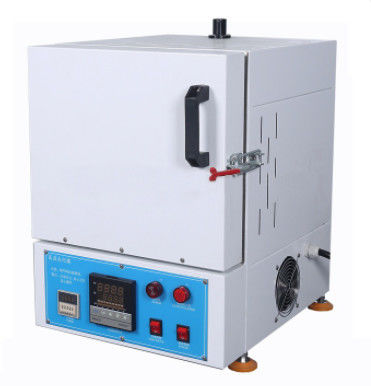 Liyi 1200c Muffle Kleine Wärmebehandlung Elektroofen Farbe Blau oder Schwarz