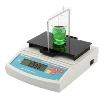 ASTM JIS GB/T Iso-Normen tragbares Digital-Dichte-Meter