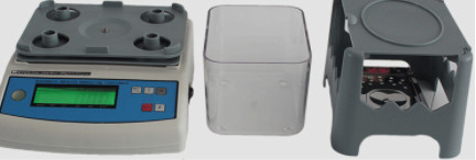 ASTM JIS GB/T Iso-Normen tragbares Digital-Dichte-Meter