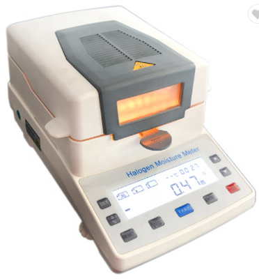 Rauminhalt-Prüfvorrichtungs-schnelle Feuchtigkeits-Analysator-Halogen Mositure-Meter-Balance