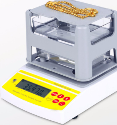 Goldmetallreinheits-Prüfvorrichtungs-Palladium-Inhalts-Prüfmaschine-goldenes Dichte-Meter