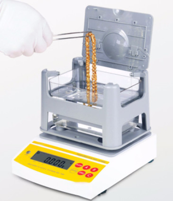 Goldmetallreinheits-Prüfvorrichtungs-Palladium-Inhalts-Prüfmaschine-goldenes Dichte-Meter