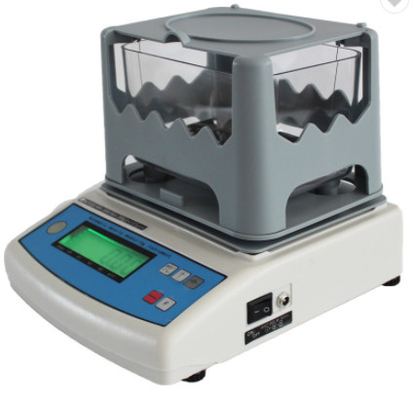 Goldmetallreinheits-Prüfvorrichtungs-Palladium-Inhalts-Prüfmaschine-goldenes Dichte-Meter