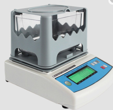 Goldmetallreinheits-Prüfvorrichtungs-Palladium-Inhalts-Prüfmaschine-goldenes Dichte-Meter