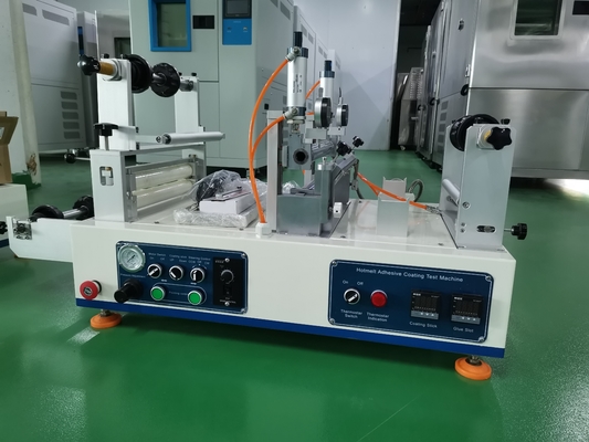 Mini Rod Lab Use For Making-Beispielfilm-Rolle Hotmelt-Auftragmaschine